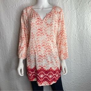women’s lightweight tunic blouse